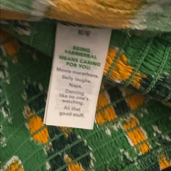 aerie Tie Front Fitted Crop Top - Picture 7 of 7